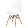 Cadeira Charles Eames Dkr Design Eiffel Wood PW071 Pelegrin