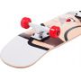 Skate Longboard Bel Classic - Monkey Vermelho