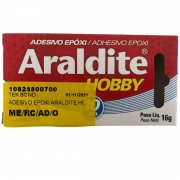 ADESIVO EPOXI ARALDITE HOBBY 10 MINUTOS 16GR