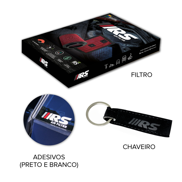 Filtro Esportivo Inbox DS4 1.6 THP - 2011 A 2015