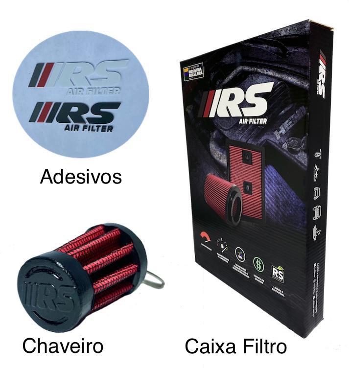 Filtro Esportivo Inbox S1000 RR K46 - 2010 A 2018