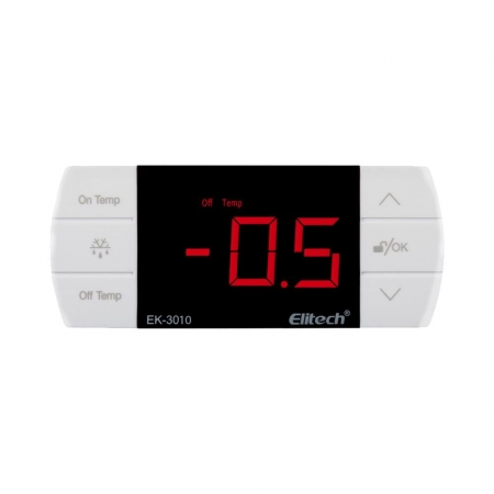 Controlador de Temperatura EK-3010 220v Com Sensor de 2m - Elitech