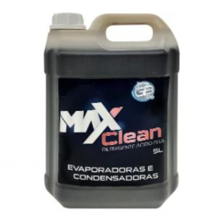 Detergente Desincrustante 5 Litros Maxclean Plus Limpeza Ar Condicionado