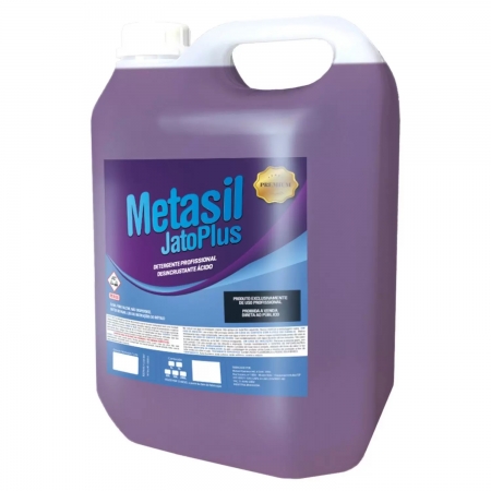 Detergente Desincrustante Profissional Metasil Jato Plus 5 Litros