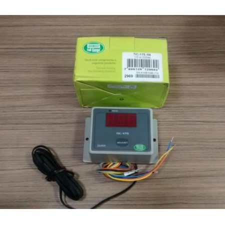 Termostato E Termômetro Digital TIC 17S-09