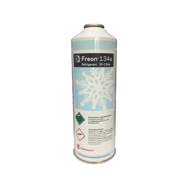 Gás Refrigerante Freon R134a 750g - Chemours