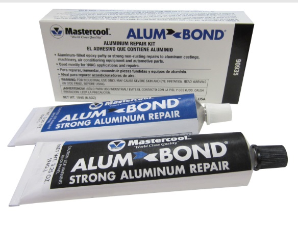 Kit Reparo De Aluminio Alum Bond Mastercool - 184G