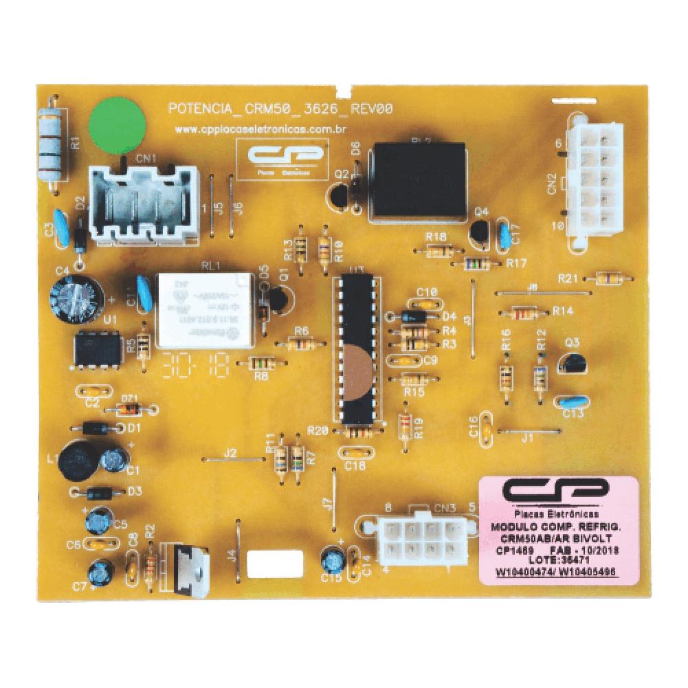 Módulo Compatível Refrigerador CRM50AB/AR BIVOLT