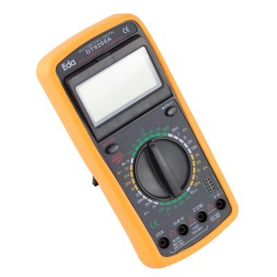 Multímetro Capacímetro Digital DT9205A 9KF EDA