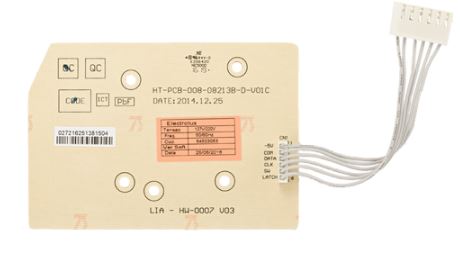 Placa Interface Electrolux Led Azul LTC10/ 12 / 15 64503063