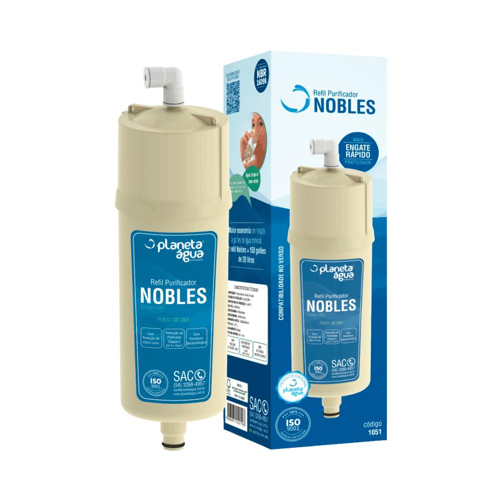 Refil Nobles - Planeta Água