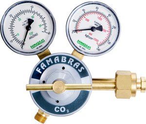 Regulador de Pressão de Gás Carbônico CO2 - RI-50N - Famabras