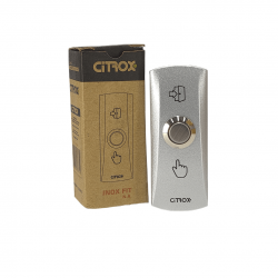Botoeira Inox FIT Citrox - CX - 4506