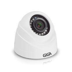 Câmera Giga GS0054 Dome Open HD Sony STARVIS IR 20M (2.0MP | 1080p | 3.6mm | Plástico)