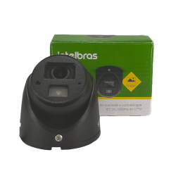 Câmera Intelbras VHD 3220 Mini Dome com Microfone (2.0MP | 1080p | 2.8mm | Metal)