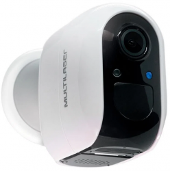Camera Portátil Inteligente Full HD Wi-Fi Multilaser Liv - SE227