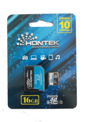 Cartão de Memória Hontek Micro SD 16GB