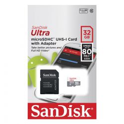 Cartão de Memória Micro SD 32GB