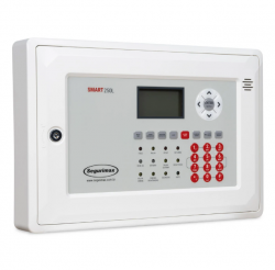 Central de Alarme de Incêndio Endereçável SMART com Bateria Inclusa - Segurimax