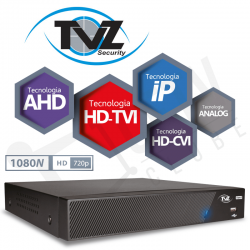 DVR TVZ 16 Canais Flex HD Alta Resolução 4VR-2016