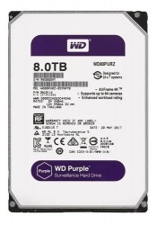 HD Sata Western Digital (WD) Purple 8TB - Sugerido pela Intelbras