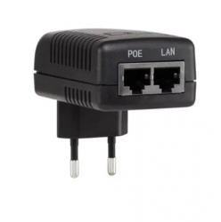 Injetor Conversor PoE Passivo Fast Ethernet - PoE 4805 PF