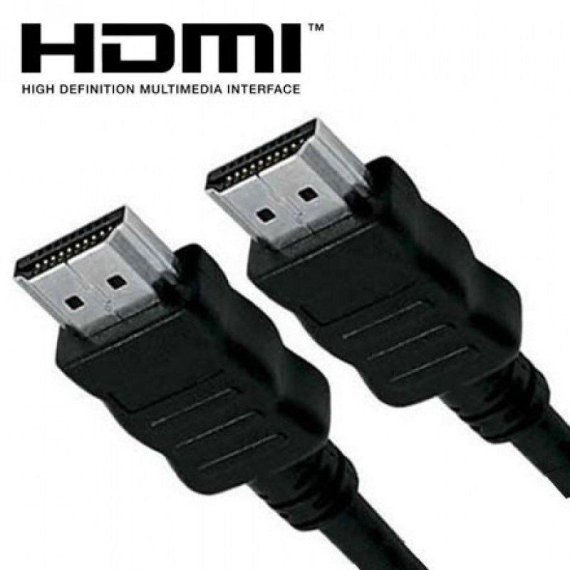 Cabo HDMI 1.4 Preto com Filtro Especial - 1 Metro  - CFTV Clube | Brasil