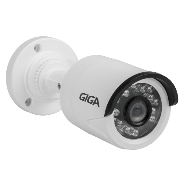 Câmera Giga GS0014 Bullet Open HD Plus IR 20M UTC DWDR (1.0MP | 720p | 2.6mm | Plast)  - CFTV Clube | Brasil