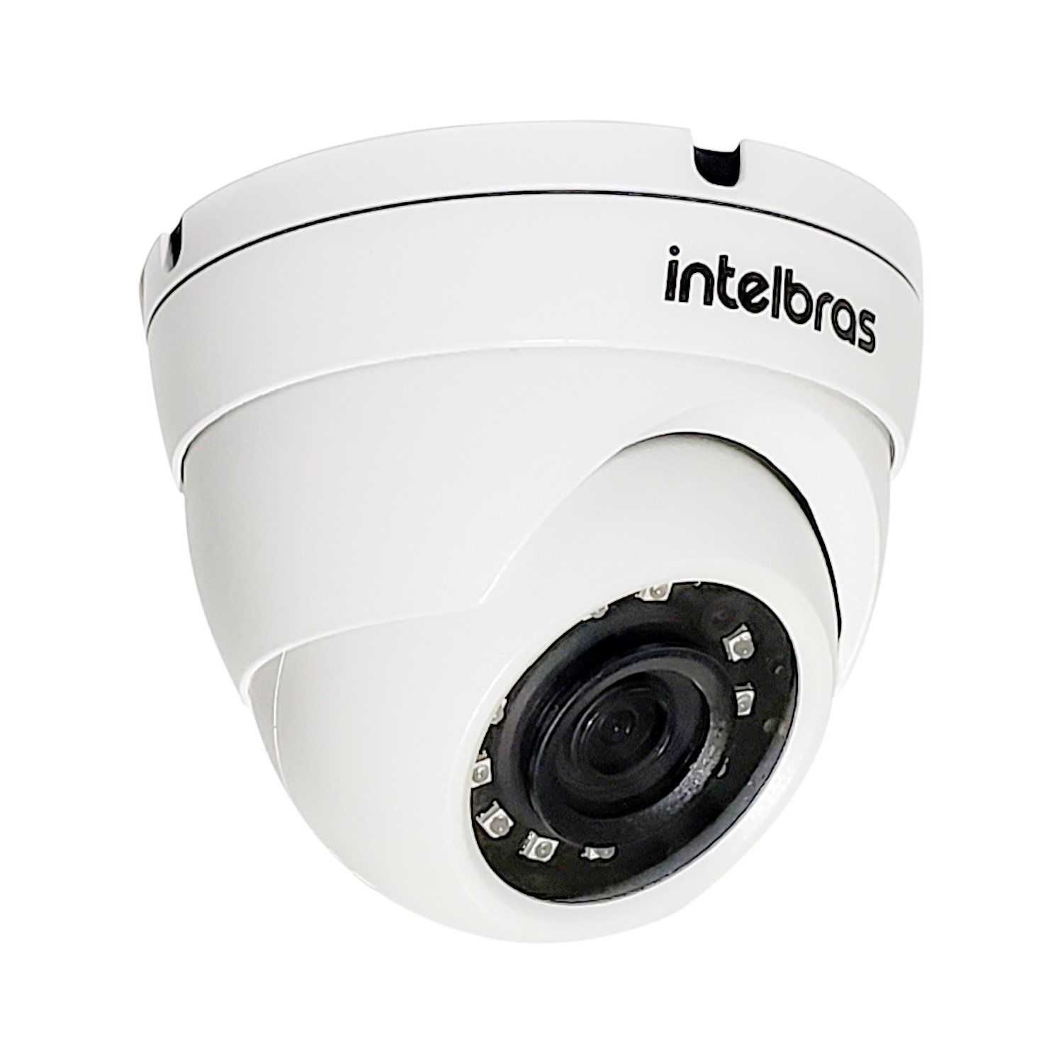 Câmera Intelbras Dome Multi HD 3120D G6 Alta Definição (1.0MP | 720p | 2.6mm | Metal)  - CFTV Clube | Brasil