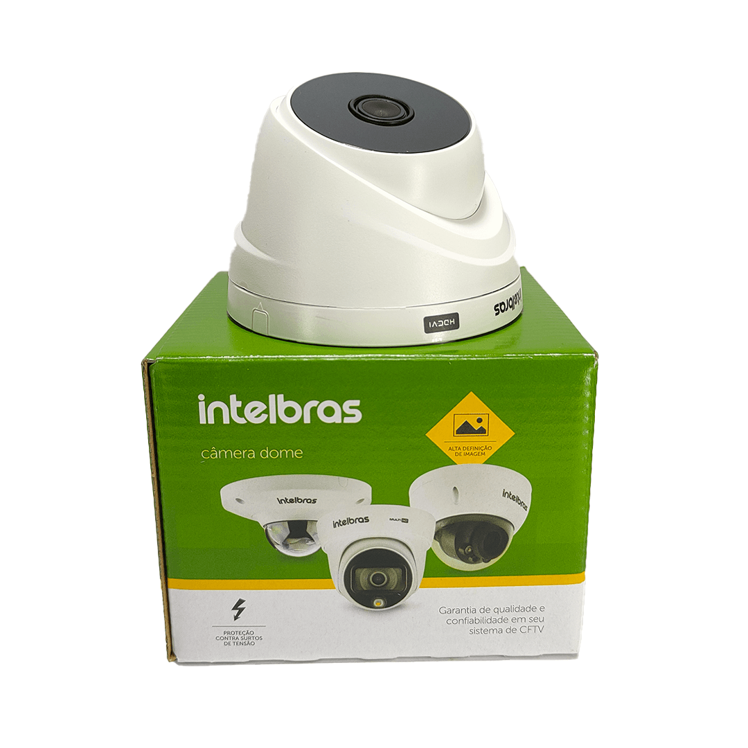 Câmera Intelbras Dome VHD 1120 D G6 (1.0MP | 720p | 2.8mm | Plast)  - CFTV Clube | Brasil
