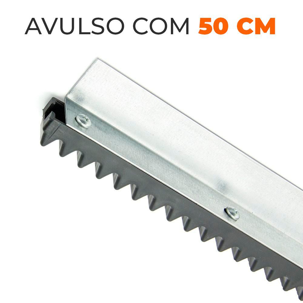Cremalheira Universal para Portões DZ - 50 centimetros  - CFTV Clube | Brasil