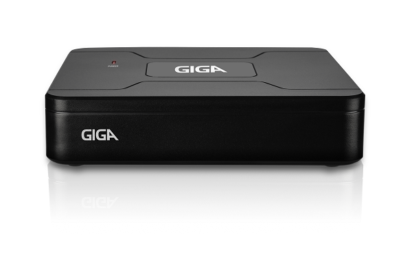 DVR Giga Security GS0083 08 Canais Open HD Lite (1.0MP | 720P)  - CFTV Clube | Brasil