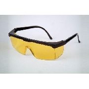 óculos de PROTEÇÃO/SEGURANÇA/EPI Jaguar - Amarelo - U,V,