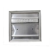 Caixa Carta(correio) Gradil Carmax Aluminio