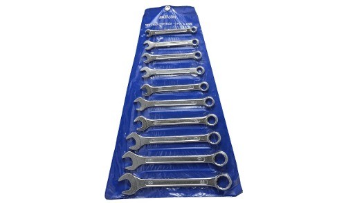 Chave Comb,kit Eda 06a22mm C/12pc