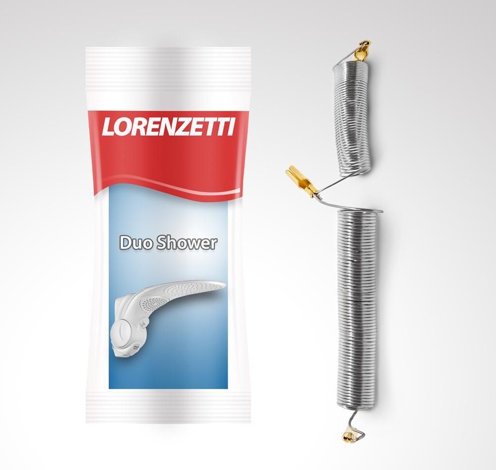 Resistência Lorenzetti Duo Shower Tur Eletrônica220v 7500w