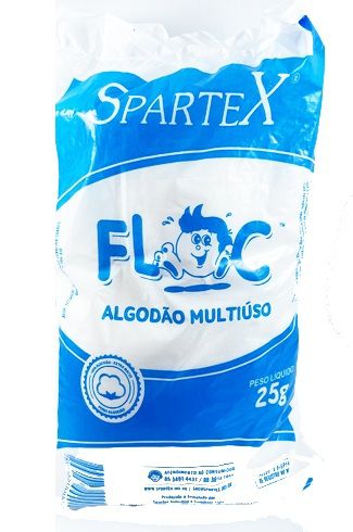 ALGODÃO ALMOFADA 25G  - SPARTEX  - Misstética