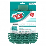 Luva De Microfibra Para Limpeza FLP6681 Flash Limp