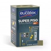 Tinta Super Piso Acrílico Premium Concreto 18 Litros Eucatex