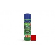 Tinta Spray Premium Multiuso Brilhante Vermelho 400ml Eucatex