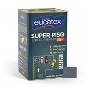 Tinta Super Piso Acrílico Premium Cinza 18 Litros Eucatex