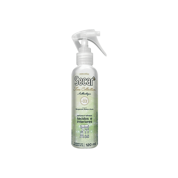 Odorizador de Ambiente Home Spray 120ml Authentique Secar