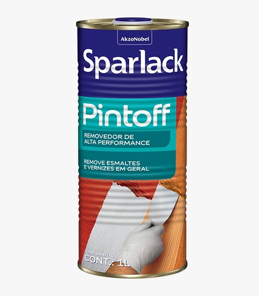 Removedor Pintoff 1 Litro Sparlack 