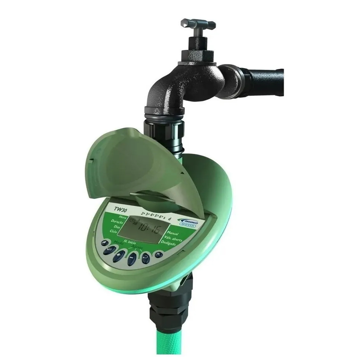 Temporizador Para Irrigação Digital TW30 Amanco