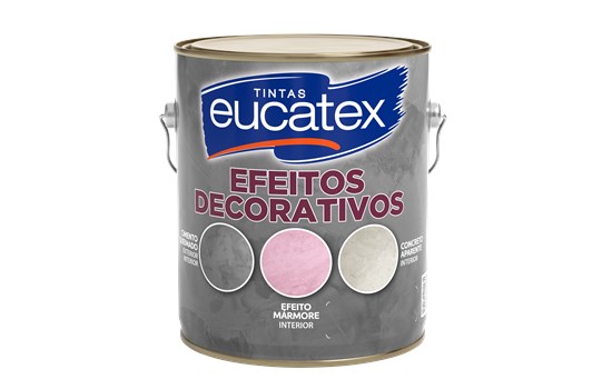 Tinta Efeito Cimento Queimado Cinza Profundo 3,6L Eucatex