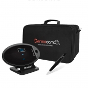 Conjunto Controle Digital Elipse Preto + Dermografo Sharp 300 Pró Preto
