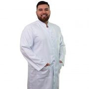 Jaleco Masculino Plus Size Unik FunWork