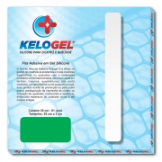 Kelogel Fita Adesiva Silicone Tratamento Queloide e Hipertrofia de Cicatriz 35x3cm