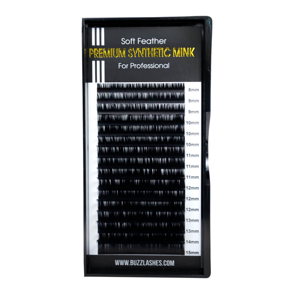 Cílios Buzz Lashes Mink Premium Bandeja Mix 8-15mm