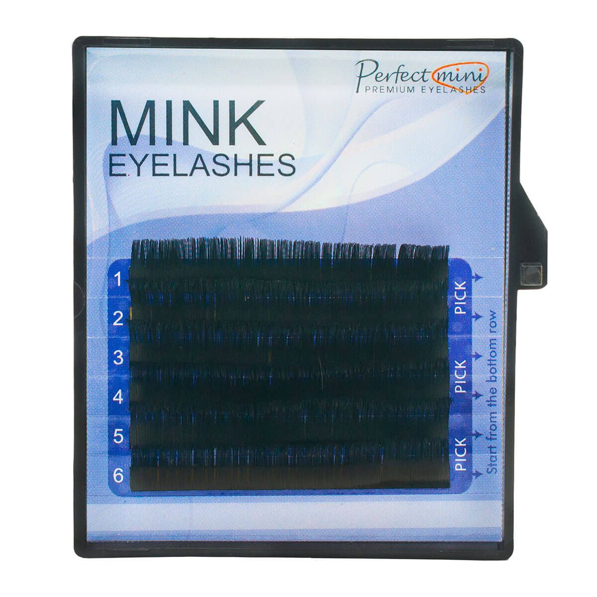 Cílios Eyelash Maker Premium Mink 6 Fileiras Curvatura D